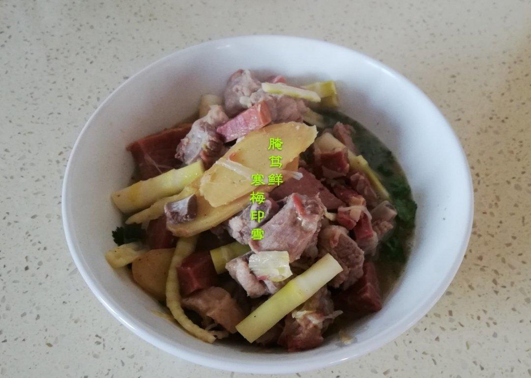 腌笃鲜（金华火腿版）