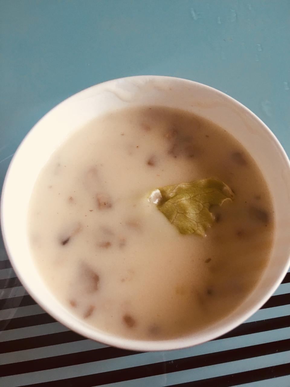 奶油蘑菇汤（完美比例版）