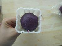 紫薯红豆糕的做法 步骤7