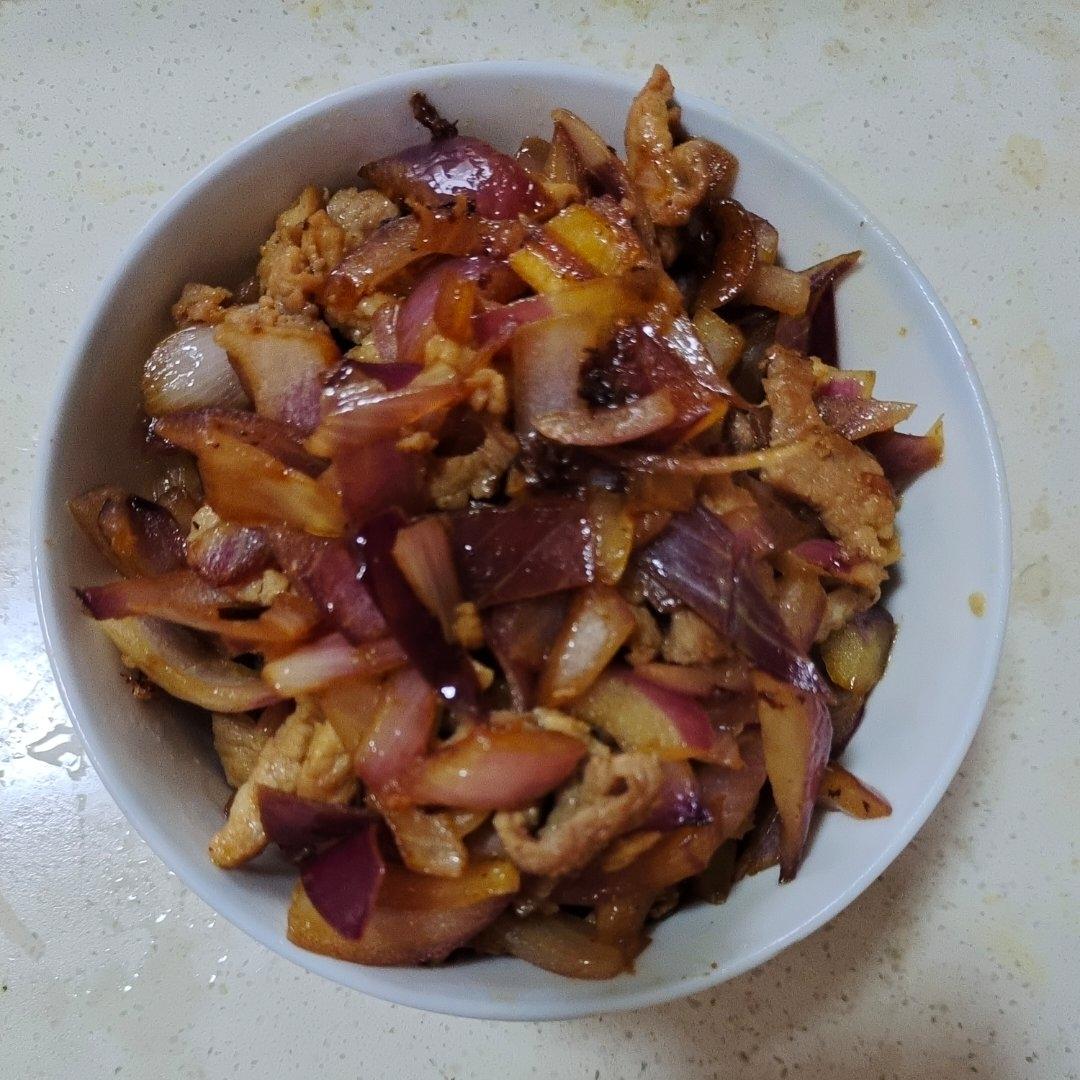 洋葱炒肉（宝宝爱吃）