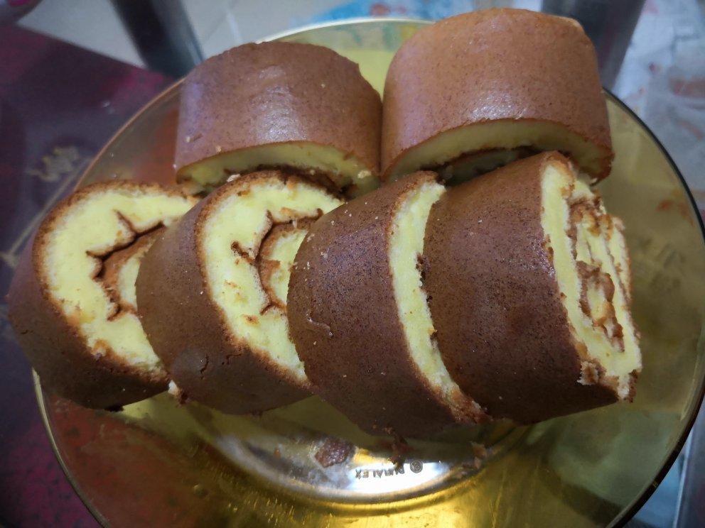原味蛋糕卷