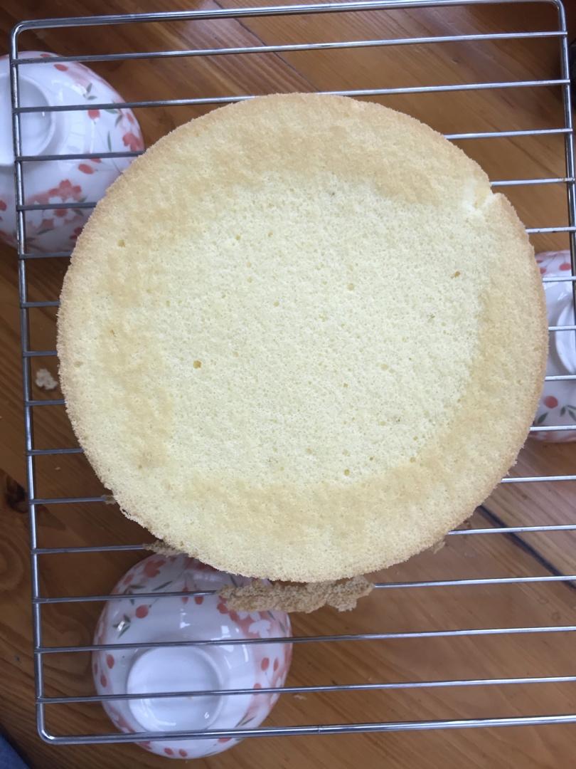 视频菜谱:原味戚风蛋糕8寸戚风蛋糕不裂
