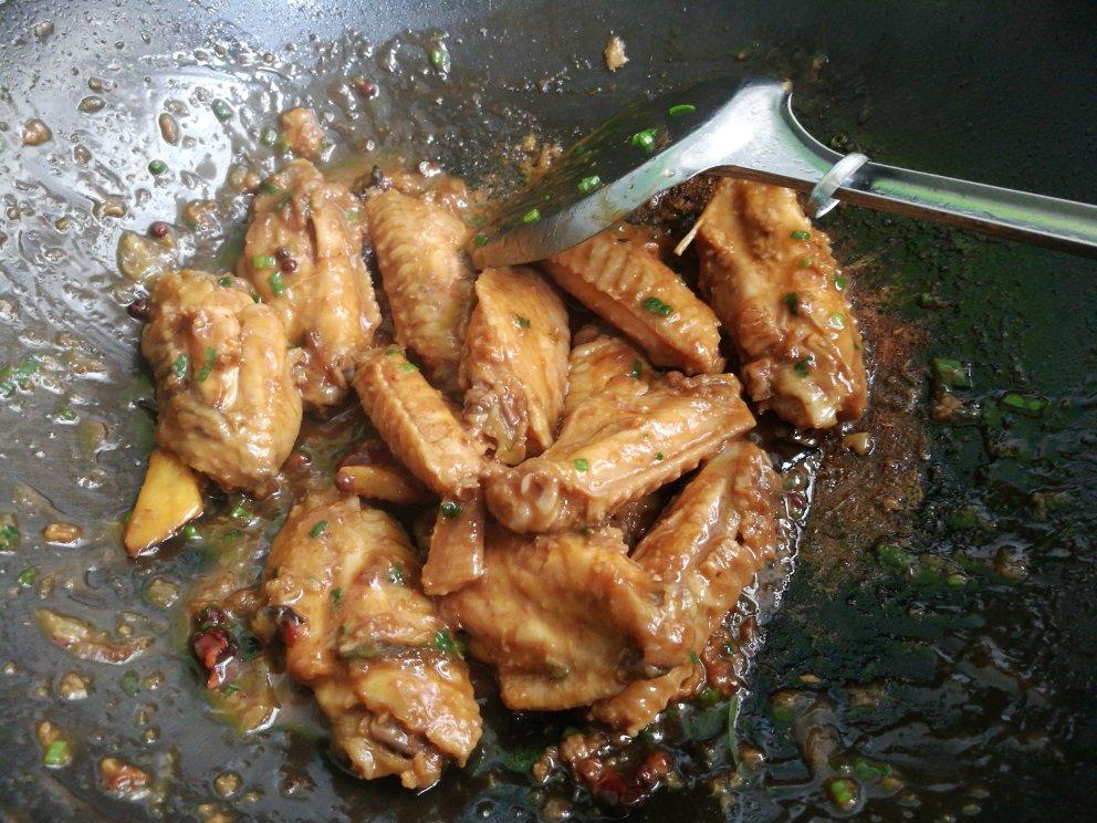 停不下来的红烧鸡翅