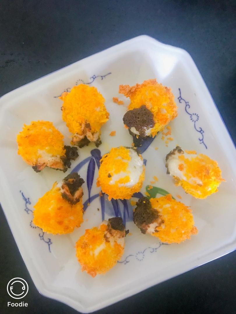 《面包糠汤圆》