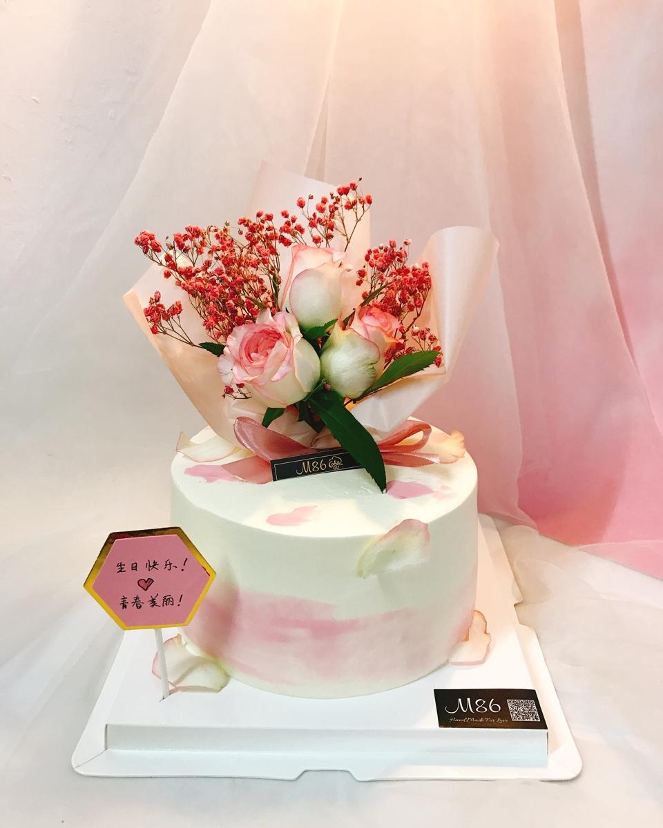 Amore Flower&Cake 梦幻鲜花蛋糕