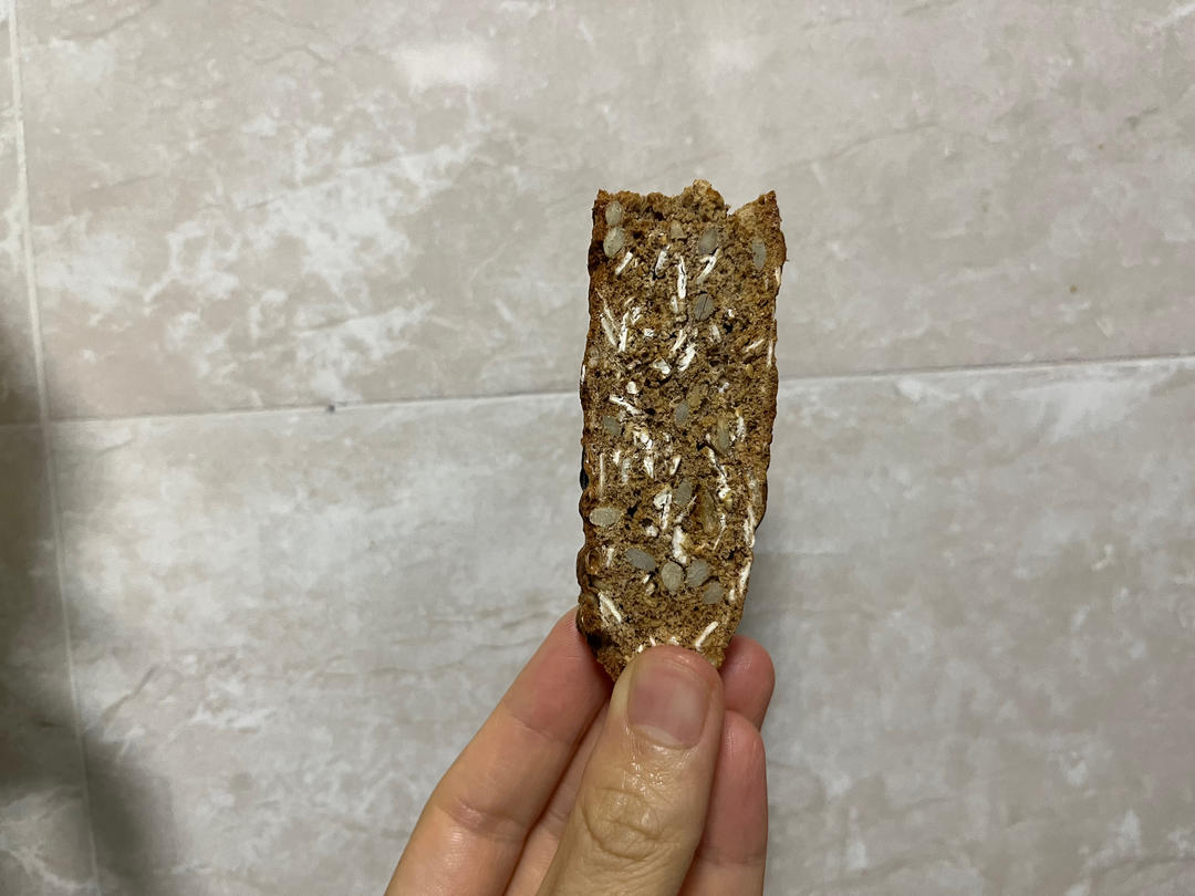 【健康零食】燕麦坚果意式脆饼