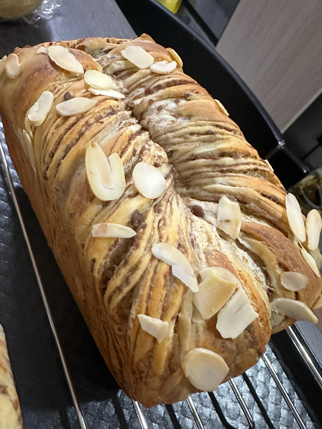 枫糖大理石小吐司