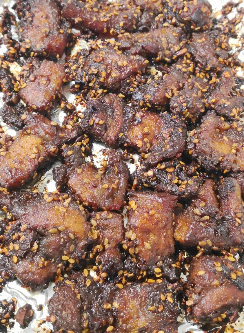 比红烧肉好吃百倍的香烤五花肉