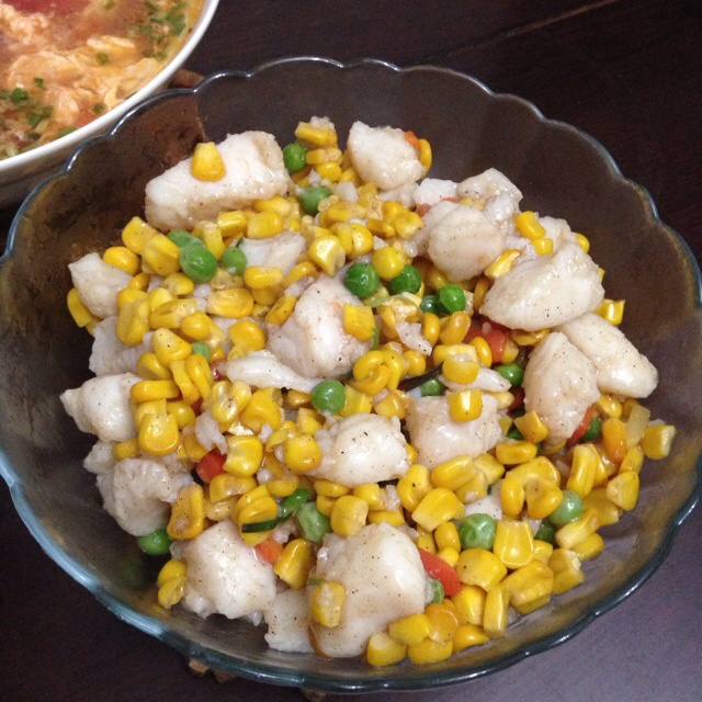 缤纷龙利鱼 简单快手