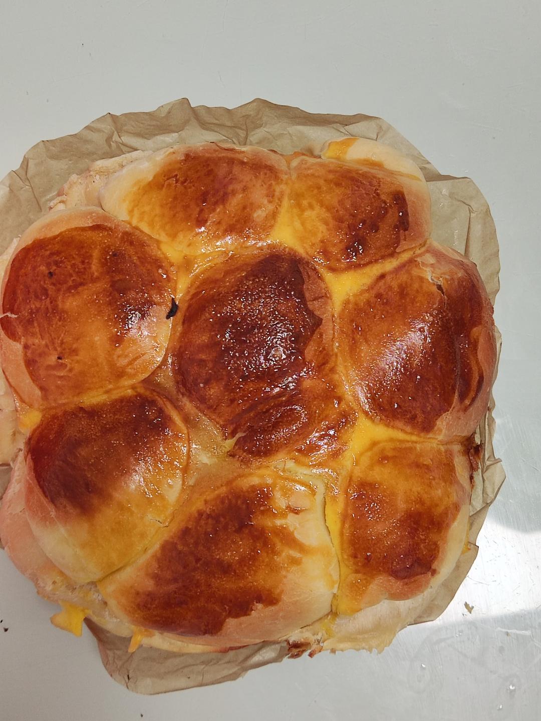 空气炸锅版烤面包