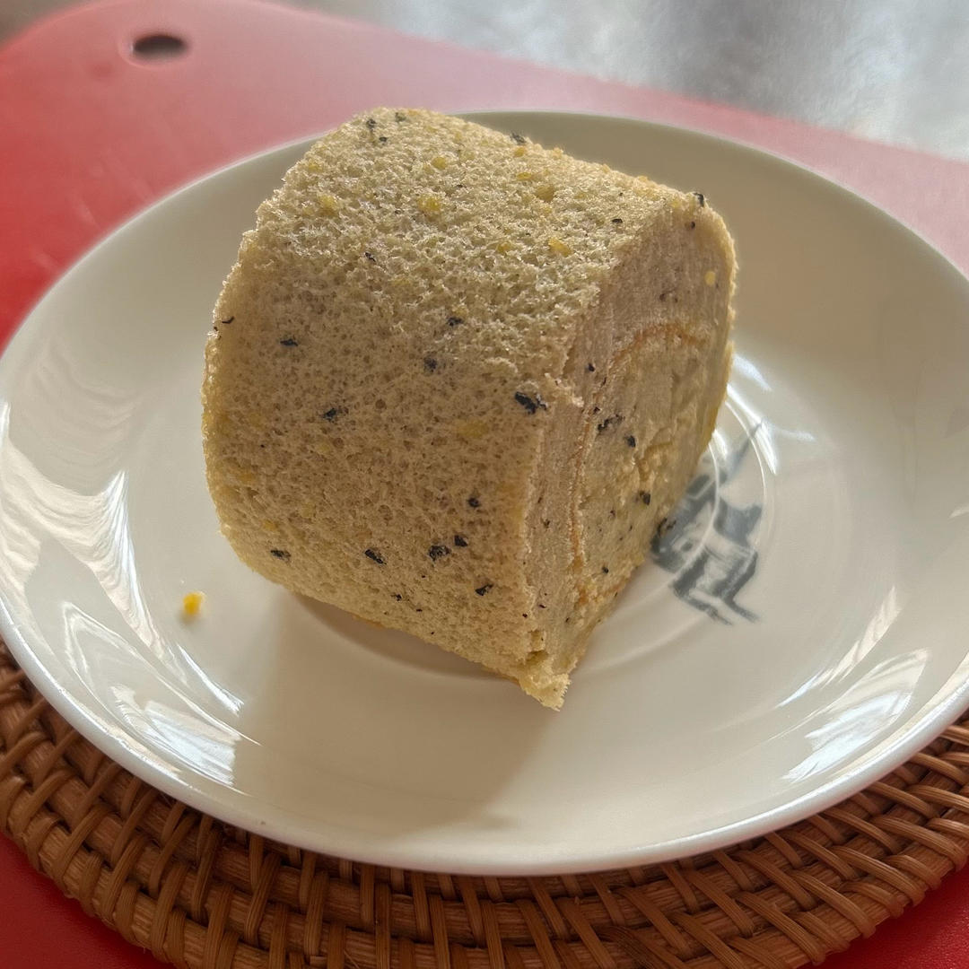 山姆招牌丨伯爵红茶蛋糕卷丨卷不裂配方分享
