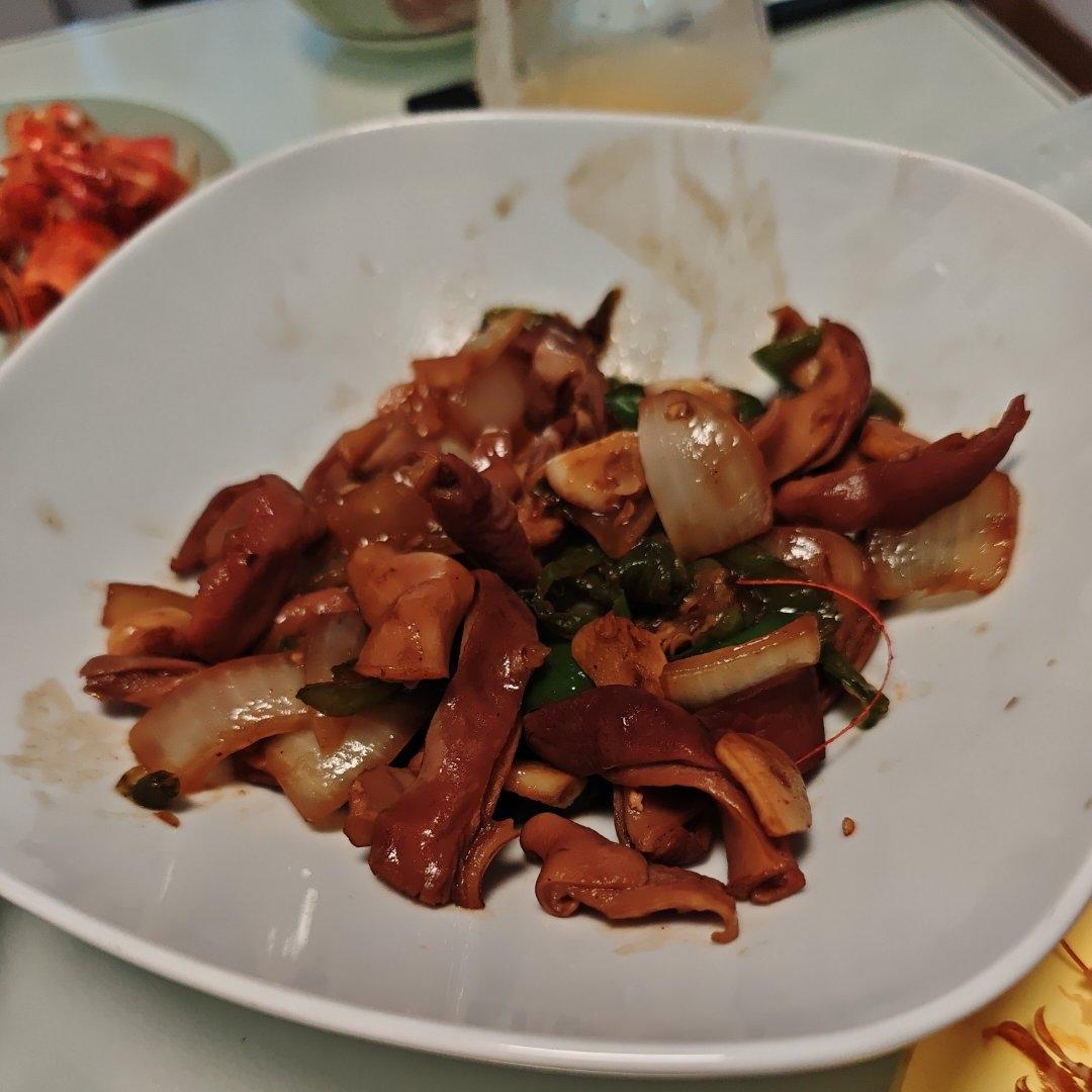 一菜二吃“米饭杀手”爆炒香辣猪肚&暖胃胡椒猪肚汤