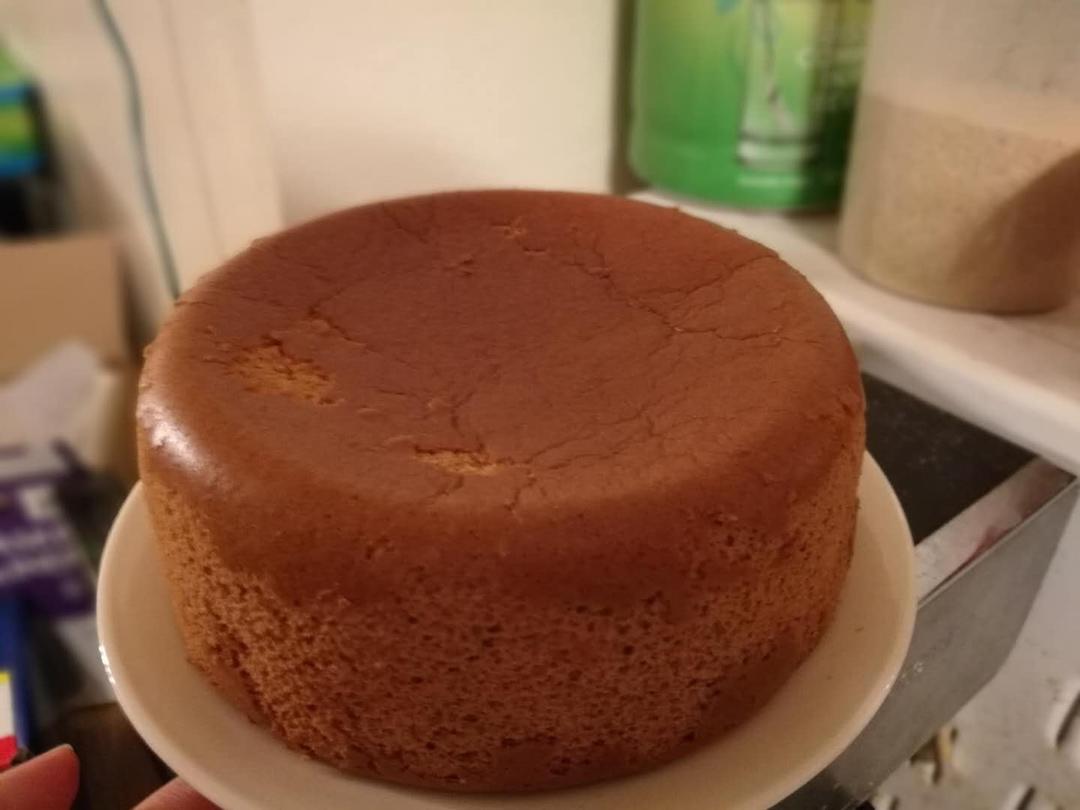 粘米粉戚风蛋糕