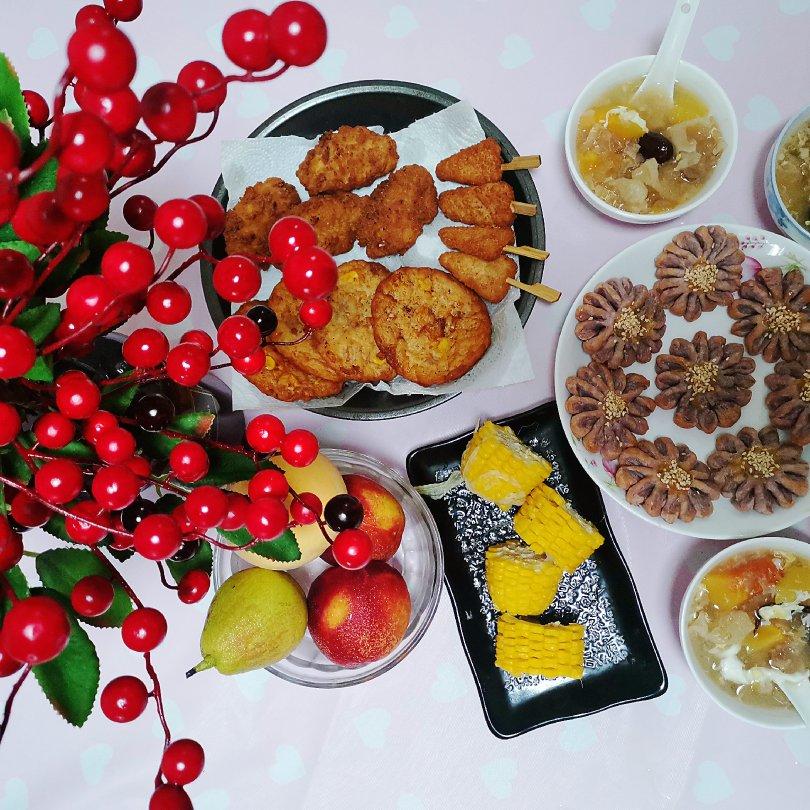 为春天🌿而生的菊花酥