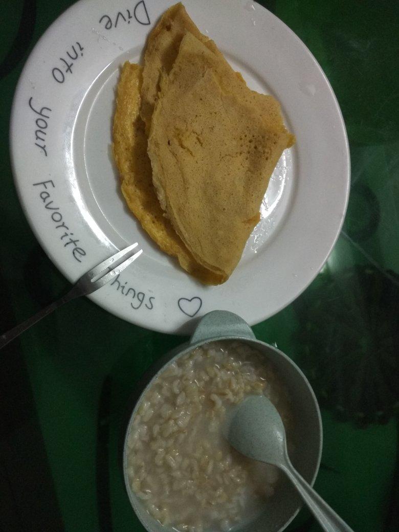 全麦蛋饼「我的慢碳饮食」