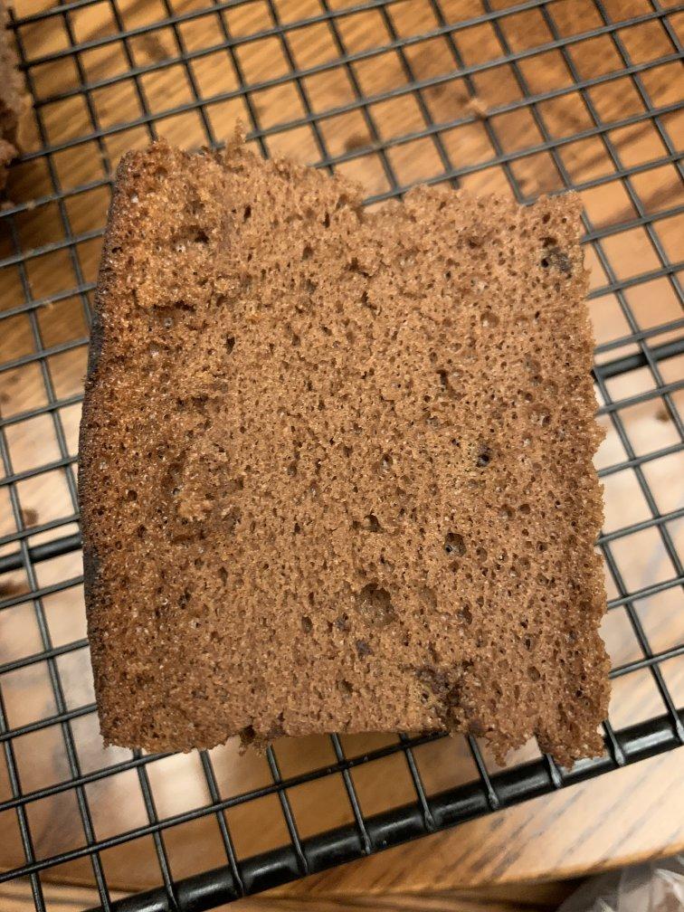 巧克力古早蛋糕（加高款小红模x1）