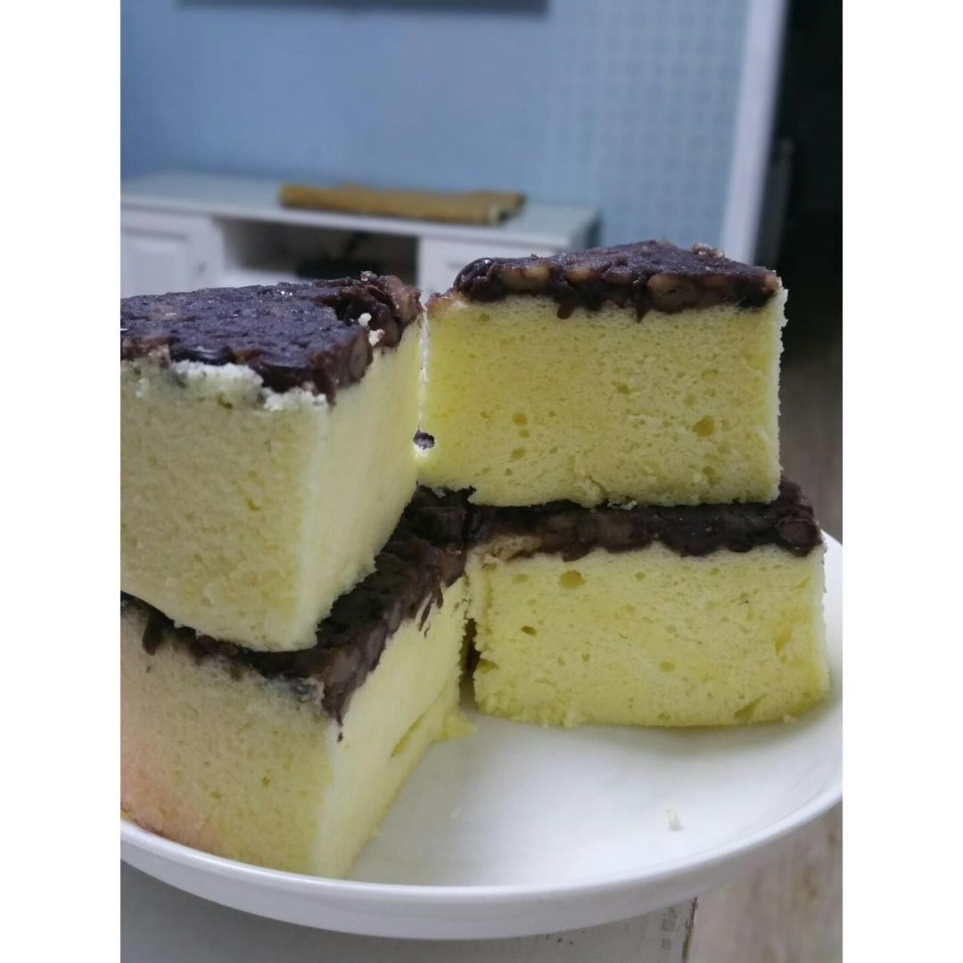 蒸蛋糕/蒸戚风~不上火！小朋友爱吃~