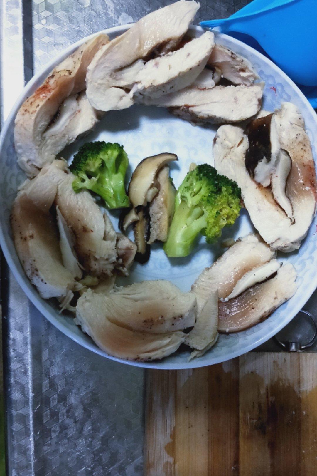 蒸鸡胸（增肌减脂）