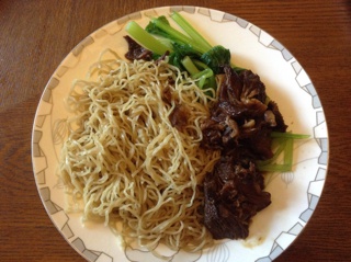 红烧牛腩面