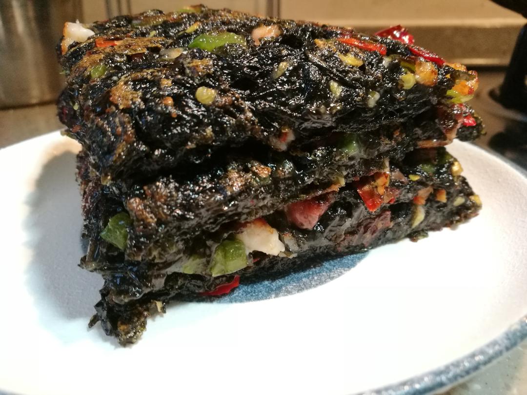 紫菜饼的做法