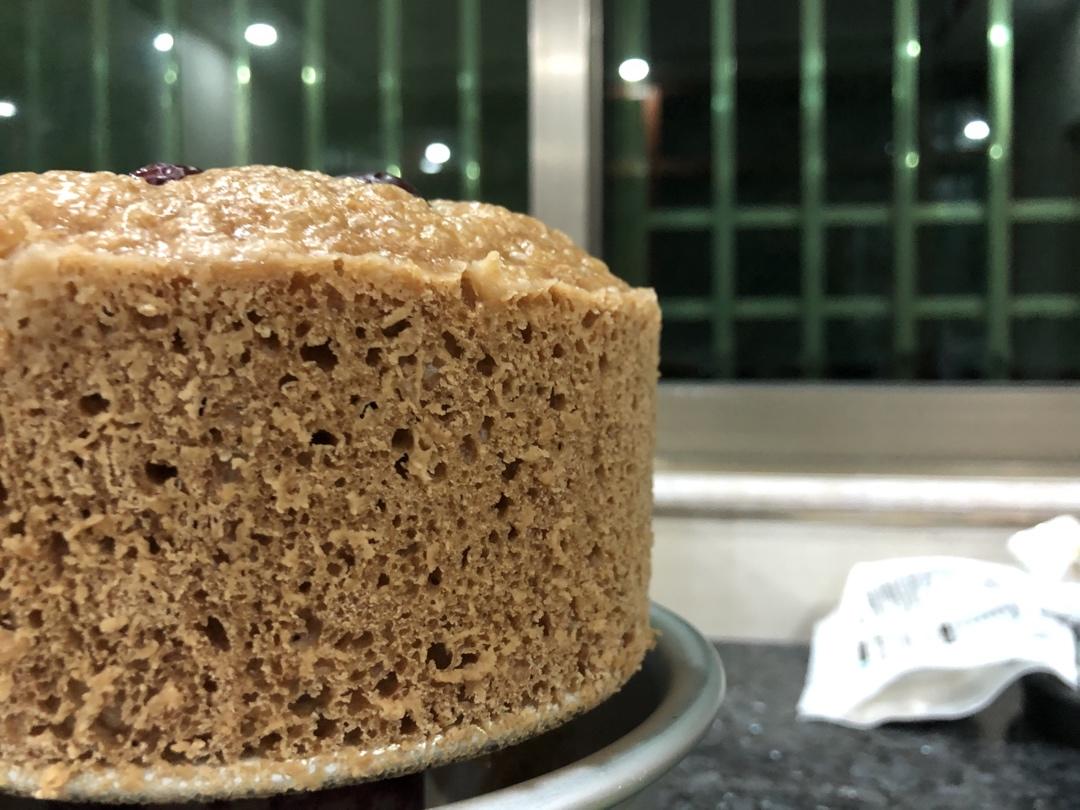 超简单 零失败的红糖发糕