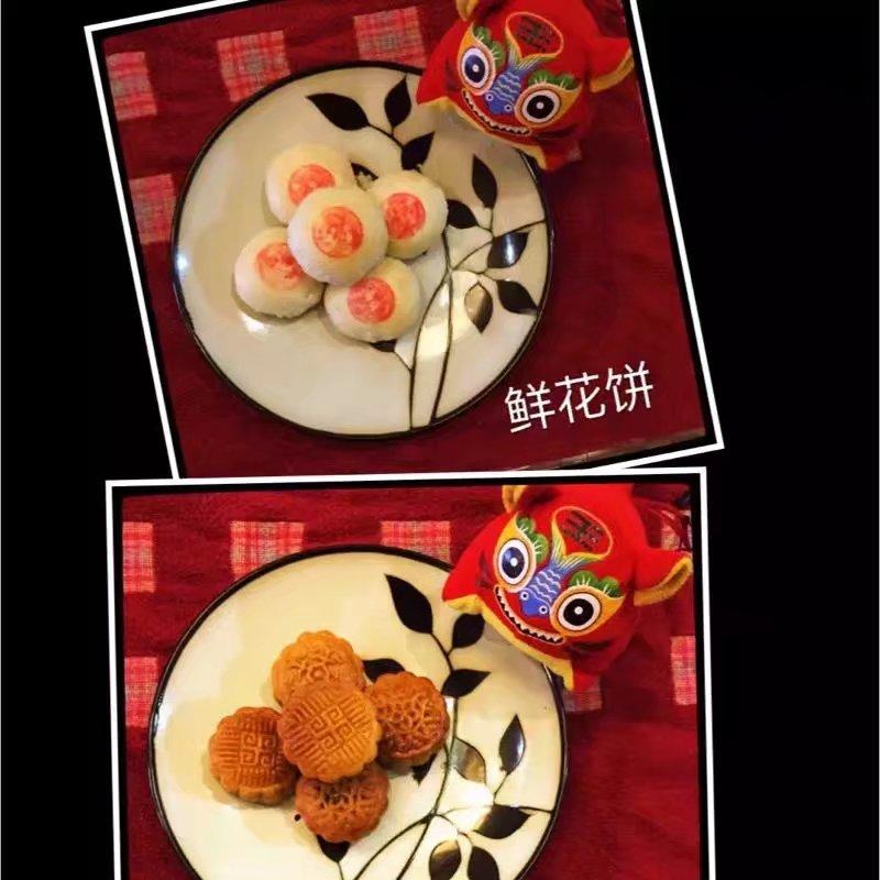 广式月饼，完美配方！花纹清晰、不泻脚。