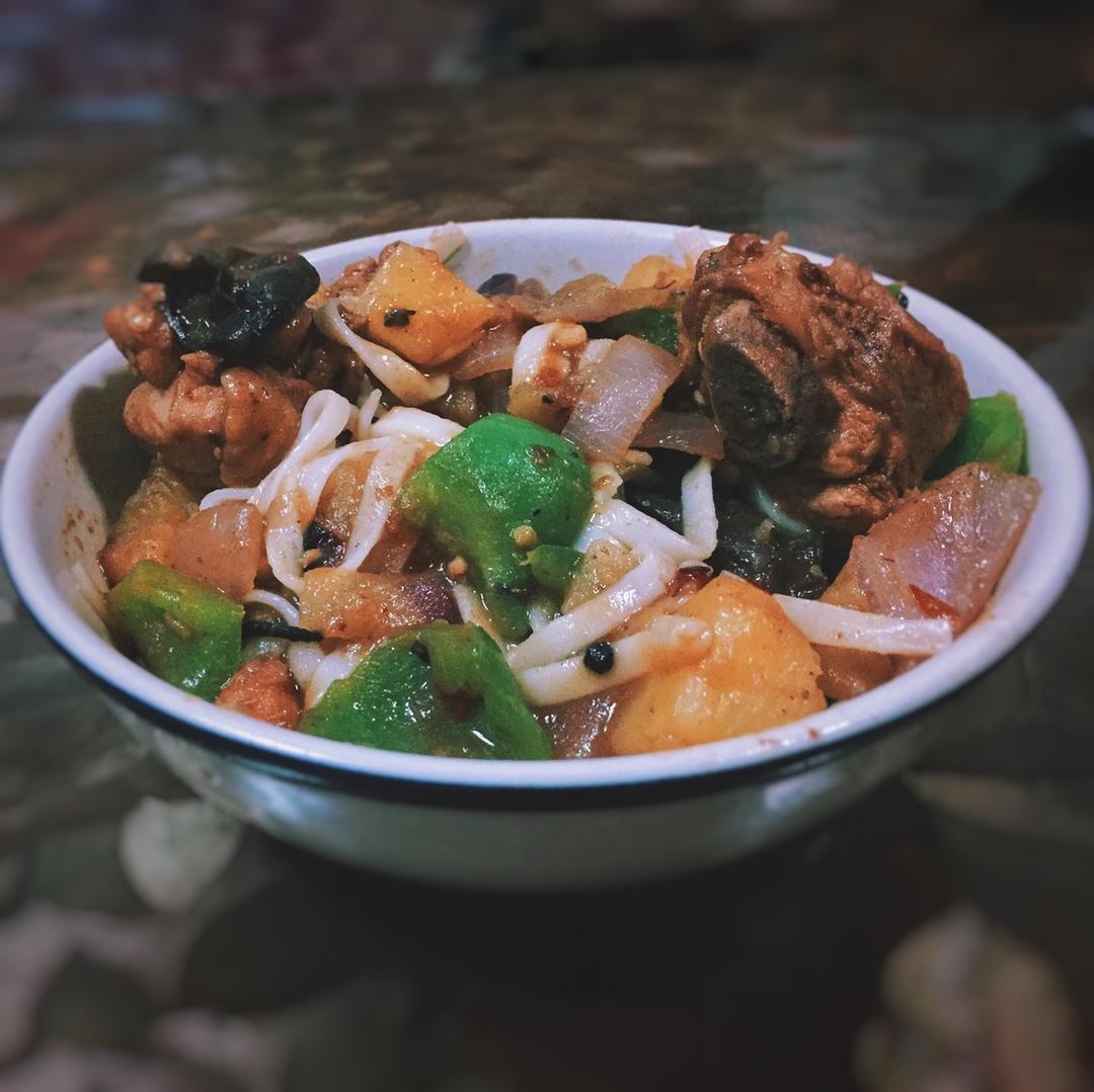 私房大盘鸡
