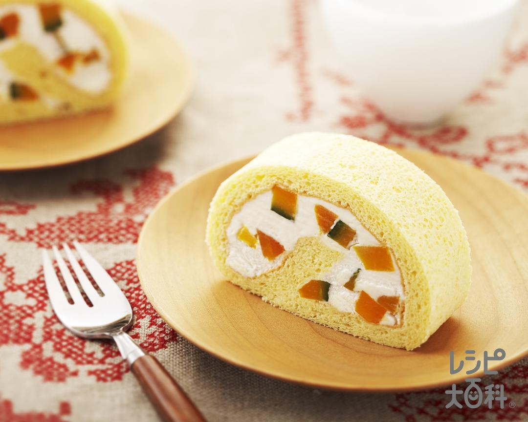 味之素 南瓜蛋糕卷