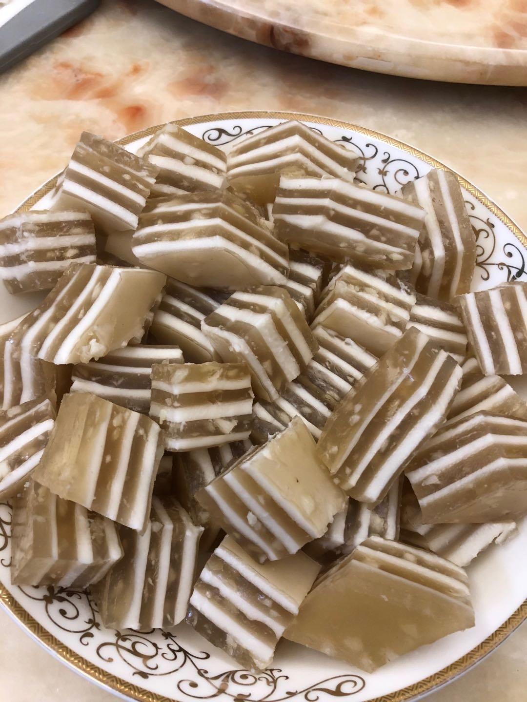 Q弹椰汁千层糕（马蹄糕）