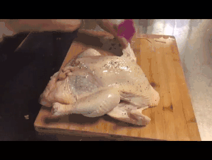 西式烤鸡(Roast Chicken)的做法 步骤2