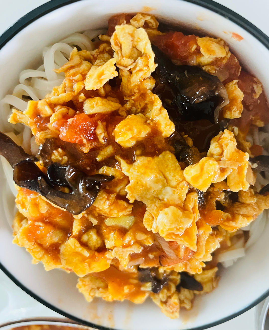 西红柿鸡蛋打卤面