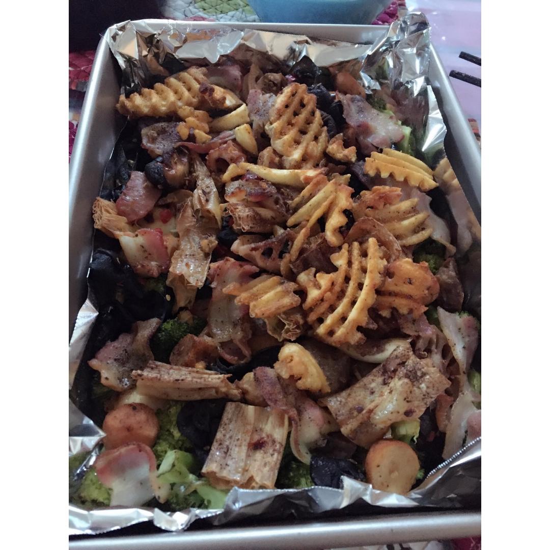 宝贝王镜如做的辣烤时蔬辣烤时蔬烤箱首页登录注册