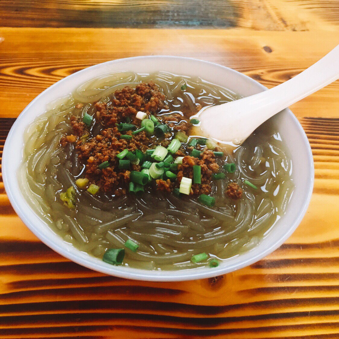 牛肉粉丝汤