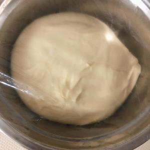 简单面包汉堡胚的做法 步骤5