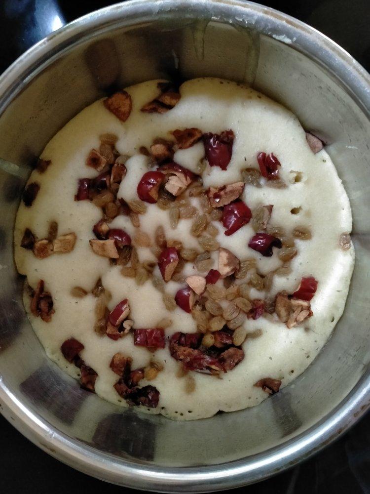 白面红枣发糕（老爸拿手面食之一）