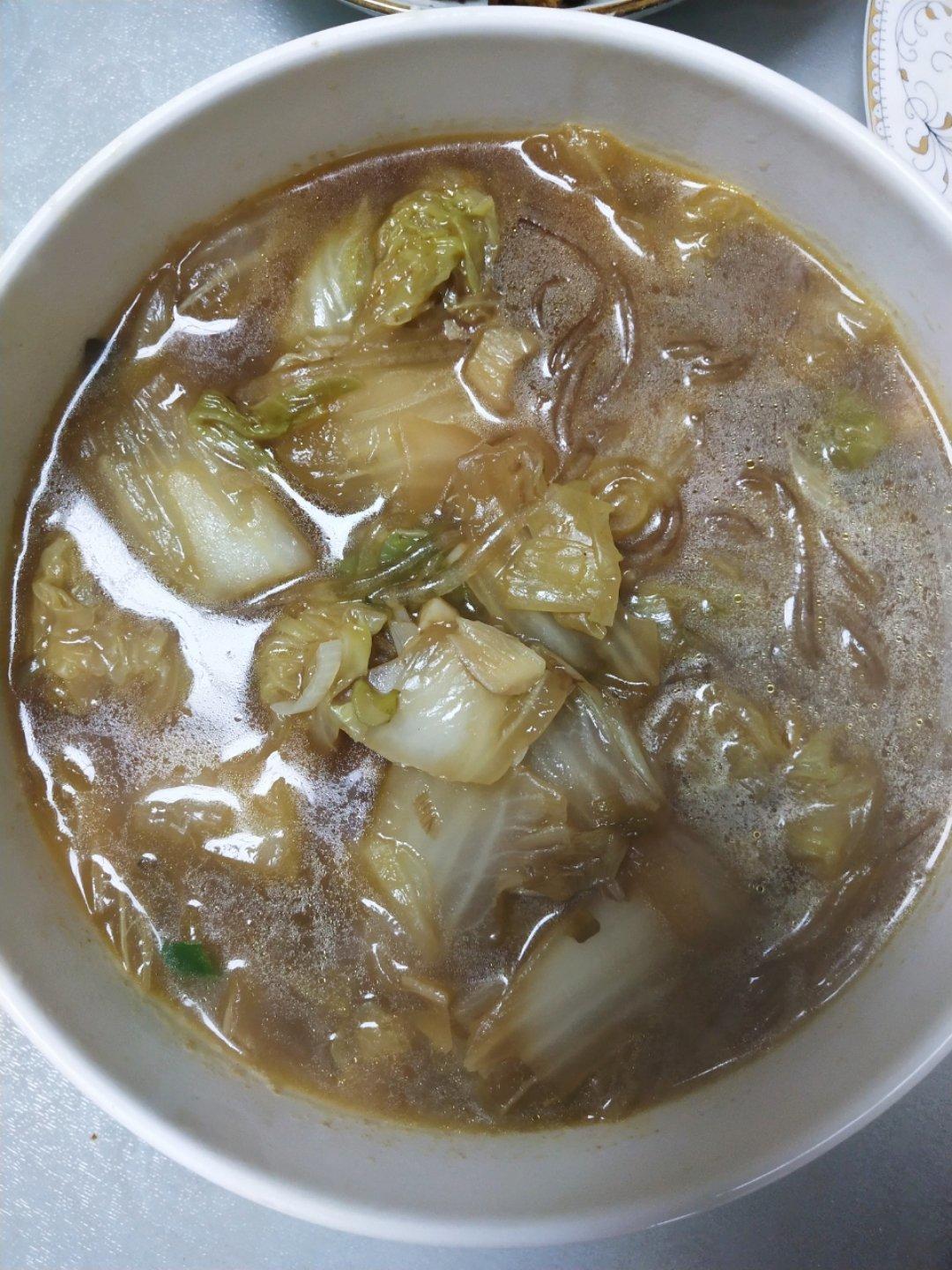 白菜炖粉条
