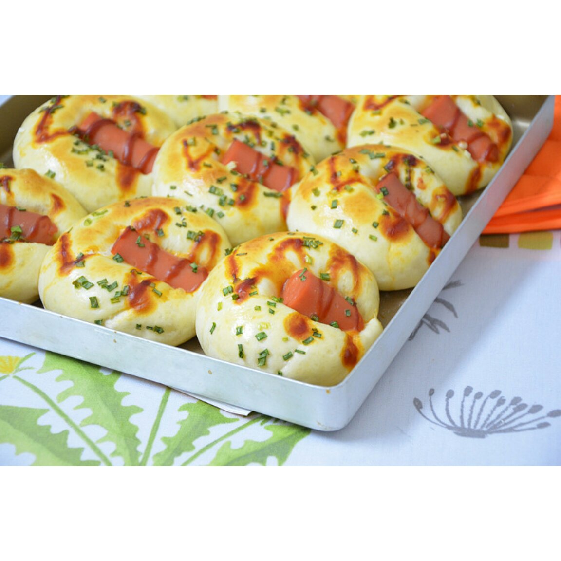 肠仔包---QQ软软的早餐包