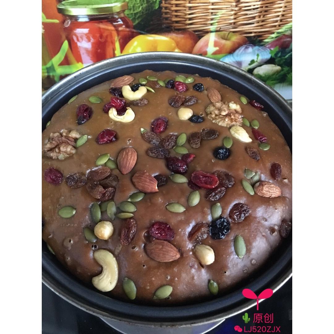 红糖发糕（成功率百分之百！）