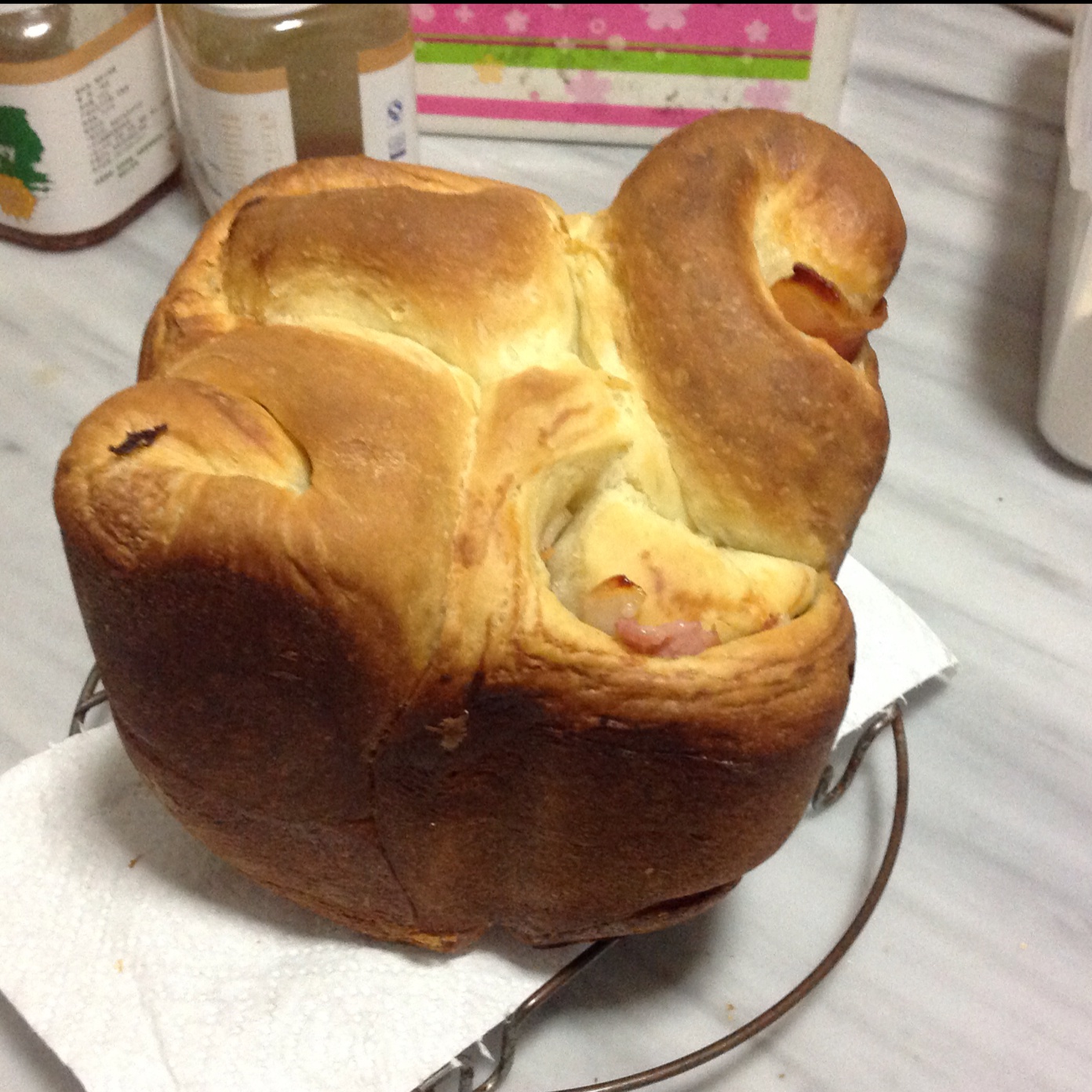 培根芝士吐司-松下面包机版本