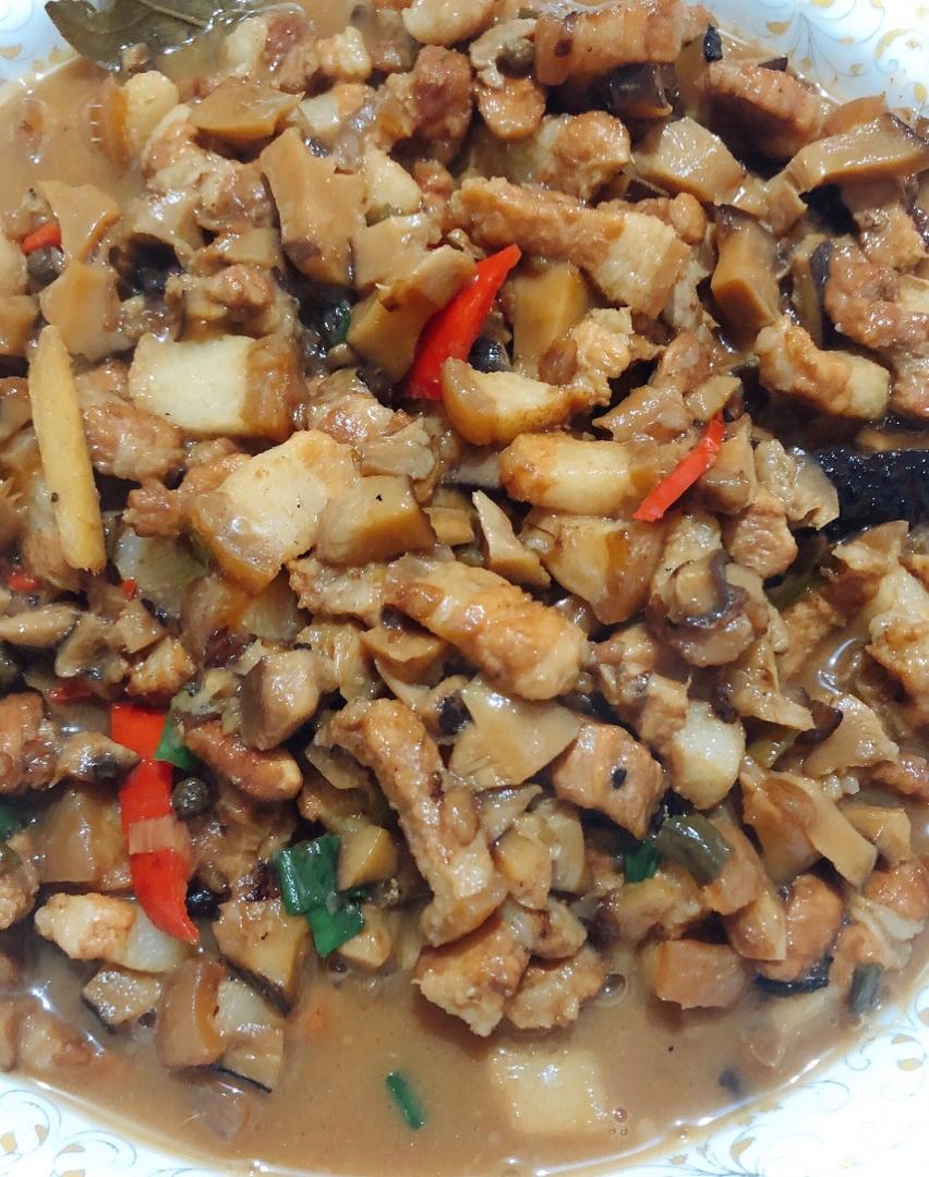 好吃到停不下来的卤肉饭
