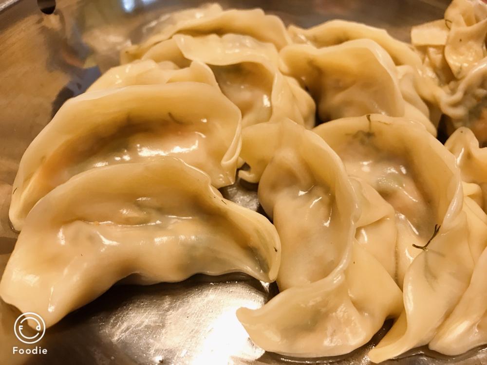 茴香素饺子
