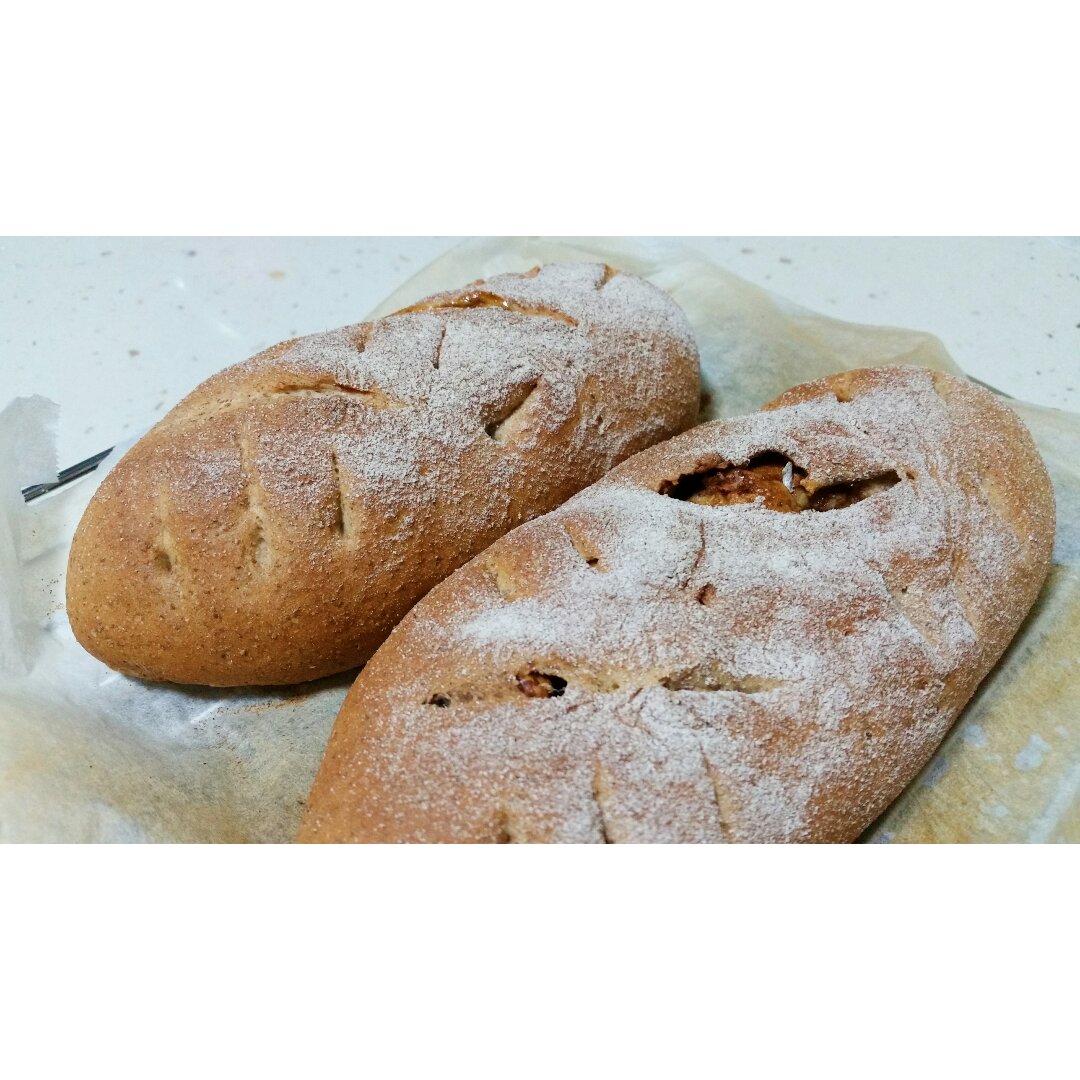 红糖核桃软欧--好吃得嗷嗷叫