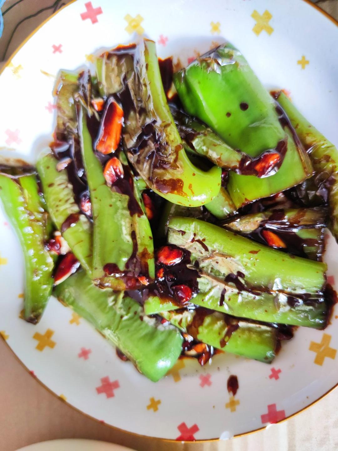 💥💥巨下饭，专治没食欲❗️超级好吃的虎皮青椒