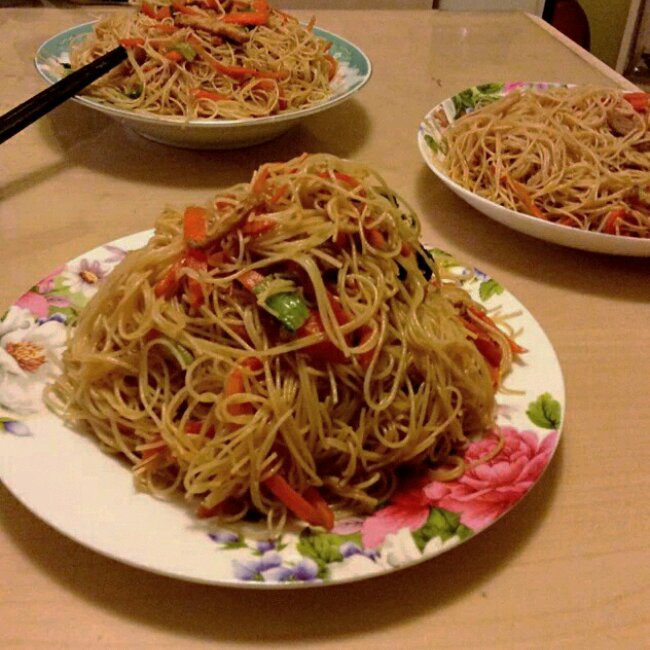 炒米线