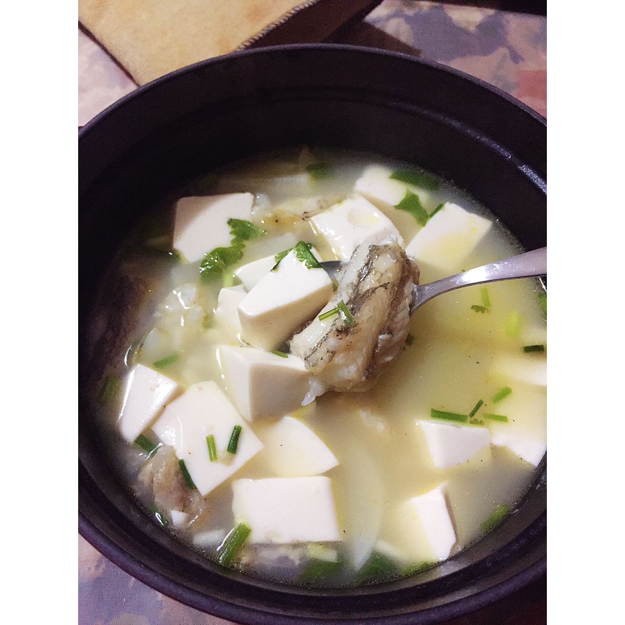 豆腐鱼豆腐汤