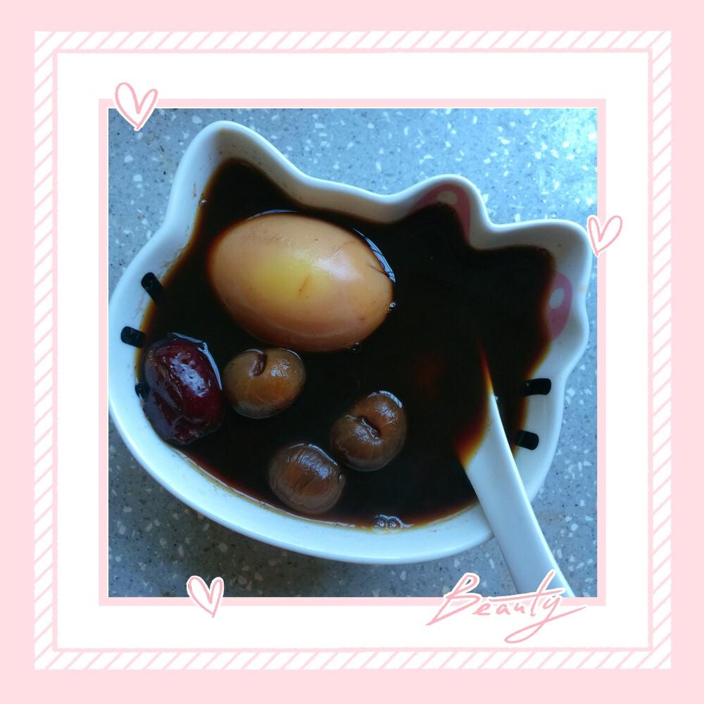 当归红枣鸡蛋