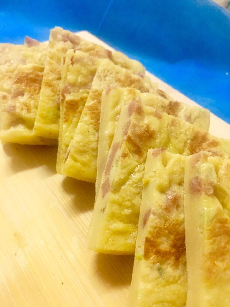 葱花鸡蛋饼