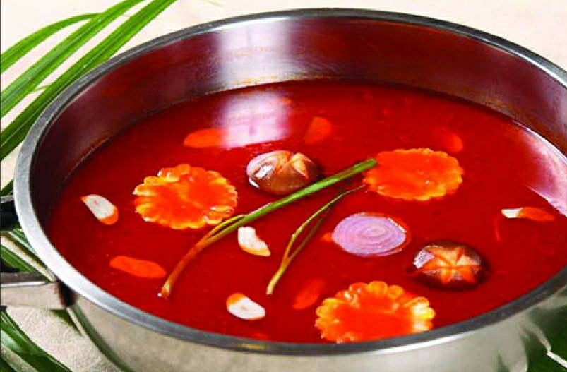 在家制作正宗的番茄火锅底料，味道超正