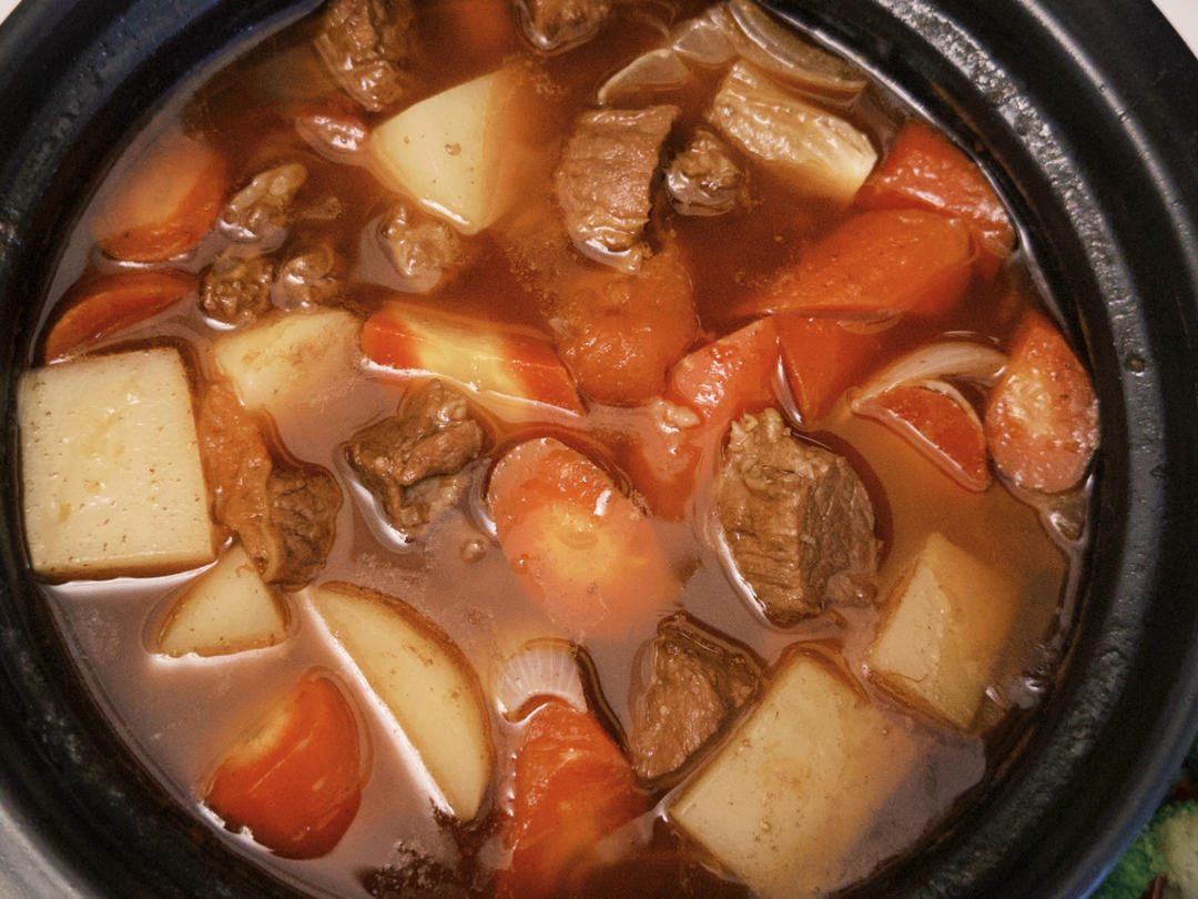 超好吃的牛肋条