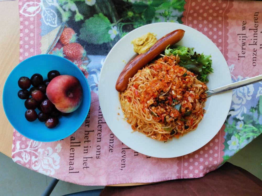 晚餐•2020年8月8日